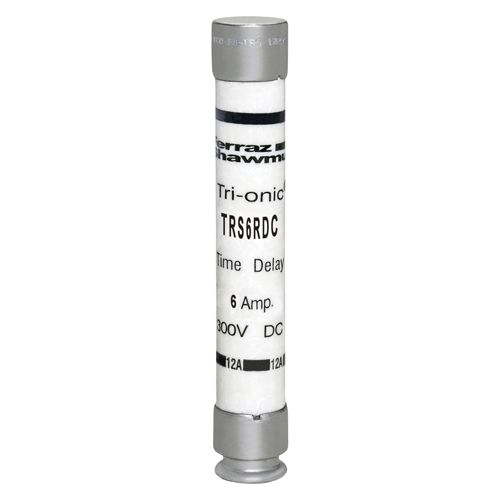 TRS6RDC - Fuse Tri-Onic® 300V 6A Time-Delay Class RK5 TRS-RDC Series